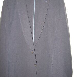 Haggar Men's Smart Wash Sport Coat Tech Jacket Blazer Dark Navy (Q92K)